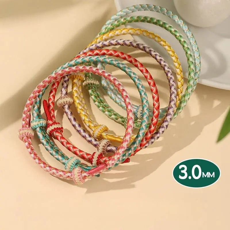 Dragon - scale Bracelet by Dragon knot, Ethnic - style DIY Woven Jewelry for Gifting - STAR8S