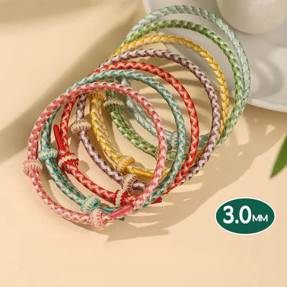 Dragon - scale Bracelet by Dragon knot, Ethnic - style DIY Woven Jewelry for Gifting - STAR8S