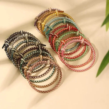 Dragon - scale Bracelet by Dragon knot, Ethnic - style DIY Woven Jewelry for Gifting - STAR8S