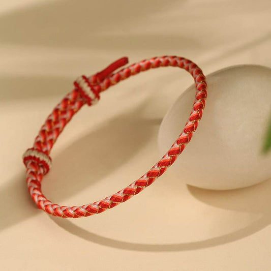 Dragon - scale Bracelet by Dragon knot, Ethnic - style DIY Woven Jewelry for Gifting - STAR8S