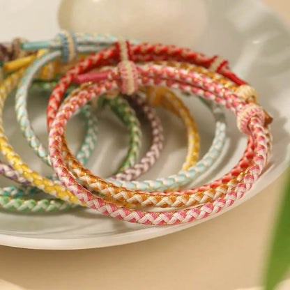 Dragon - scale Bracelet by Dragon knot, Ethnic - style DIY Woven Jewelry for Gifting - STAR8S