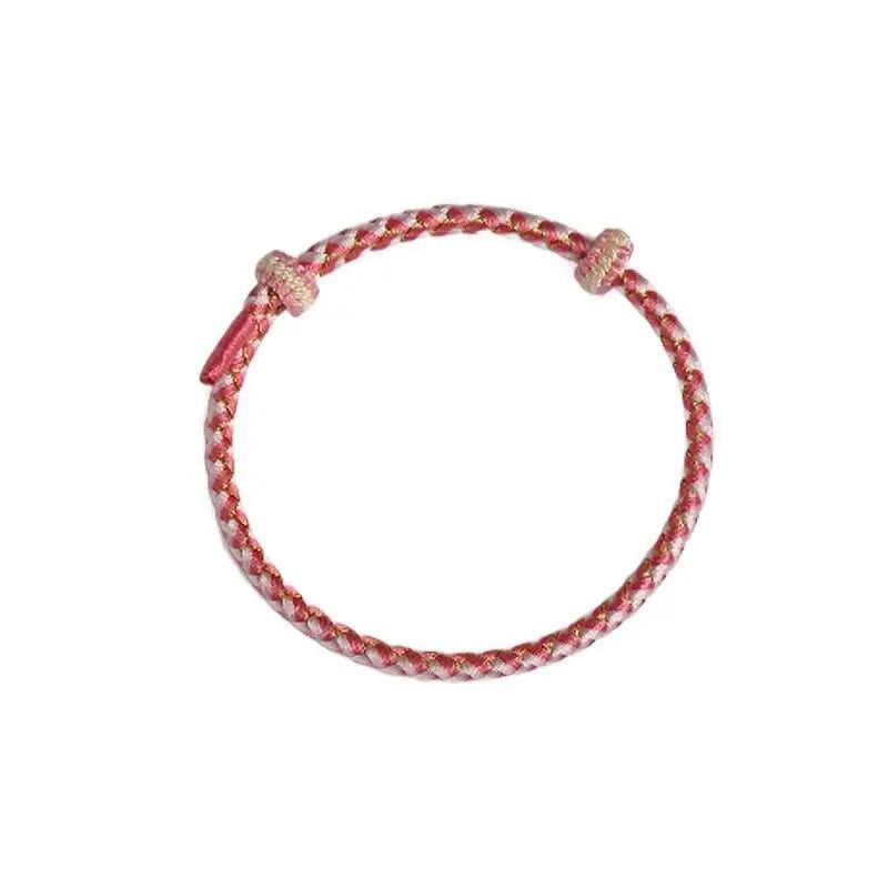 dragon - scale bracelet by dragon knot, ethnic - style diy woven jewelry for gifting - star8s