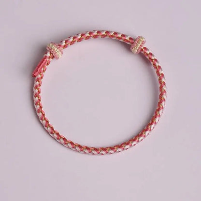 Dragon - scale Bracelet by Dragon knot, Ethnic - style DIY Woven Jewelry for Gifting - STAR8S