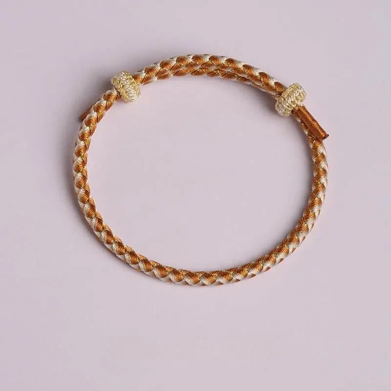 dragon - scale bracelet by dragon knot, ethnic - style diy woven jewelry for gifting - star8s