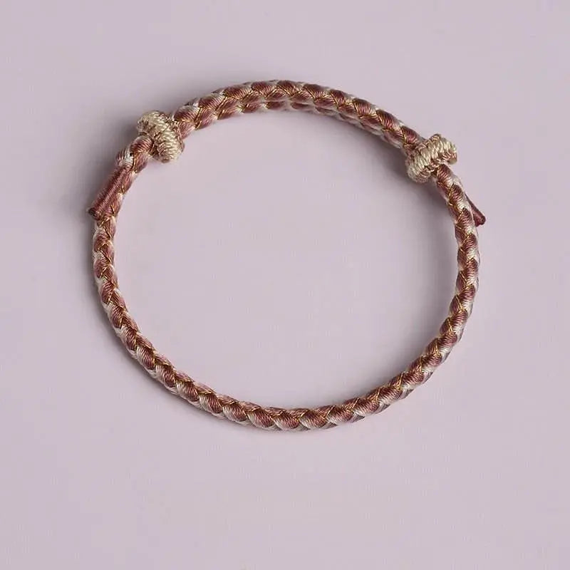 dragon - scale bracelet by dragon knot, ethnic - style diy woven jewelry for gifting - star8s