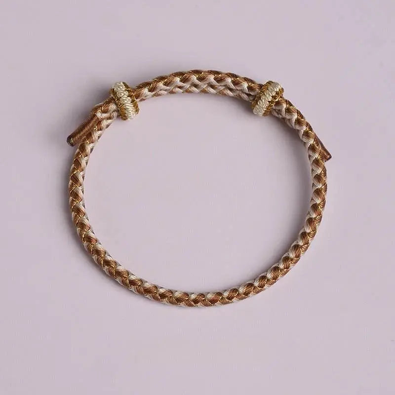 Dragon - scale Bracelet by Dragon knot, Ethnic - style DIY Woven Jewelry for Gifting - STAR8S