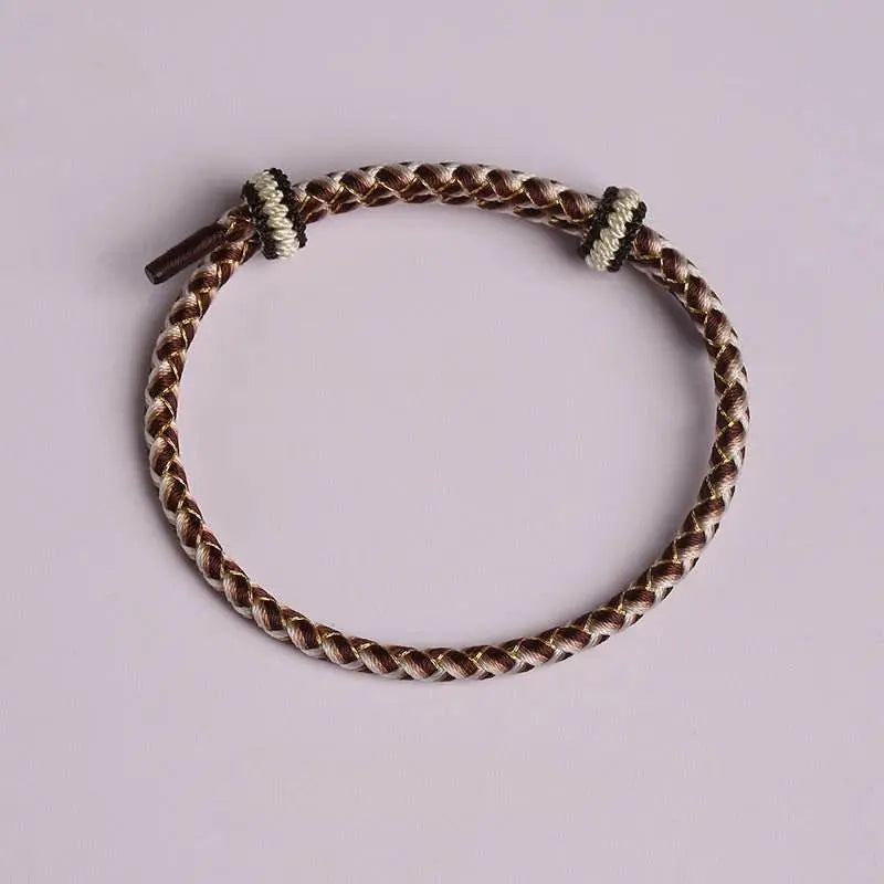 Dragon - scale Bracelet by Dragon knot, Ethnic - style DIY Woven Jewelry for Gifting - STAR8S