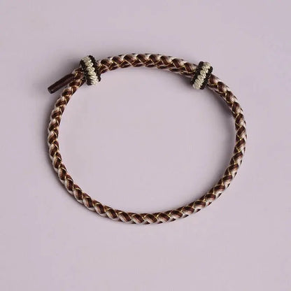 Dragon - scale Bracelet by Dragon knot, Ethnic - style DIY Woven Jewelry for Gifting - STAR8S