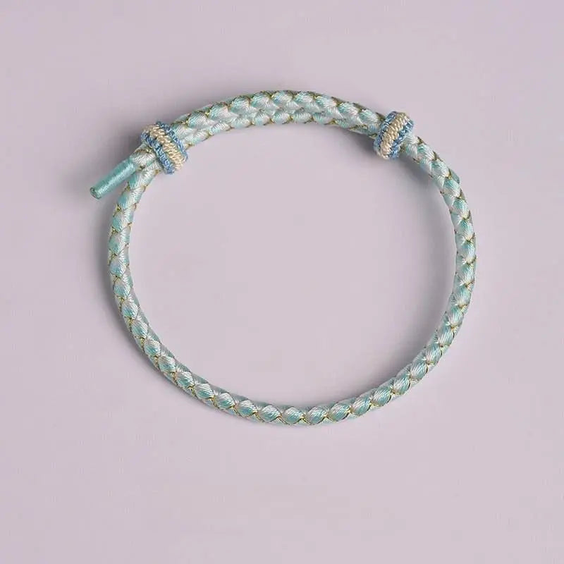 dragon - scale bracelet by dragon knot, ethnic - style diy woven jewelry for gifting - star8s