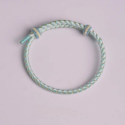 Dragon - scale Bracelet by Dragon knot, Ethnic - style DIY Woven Jewelry for Gifting - STAR8S