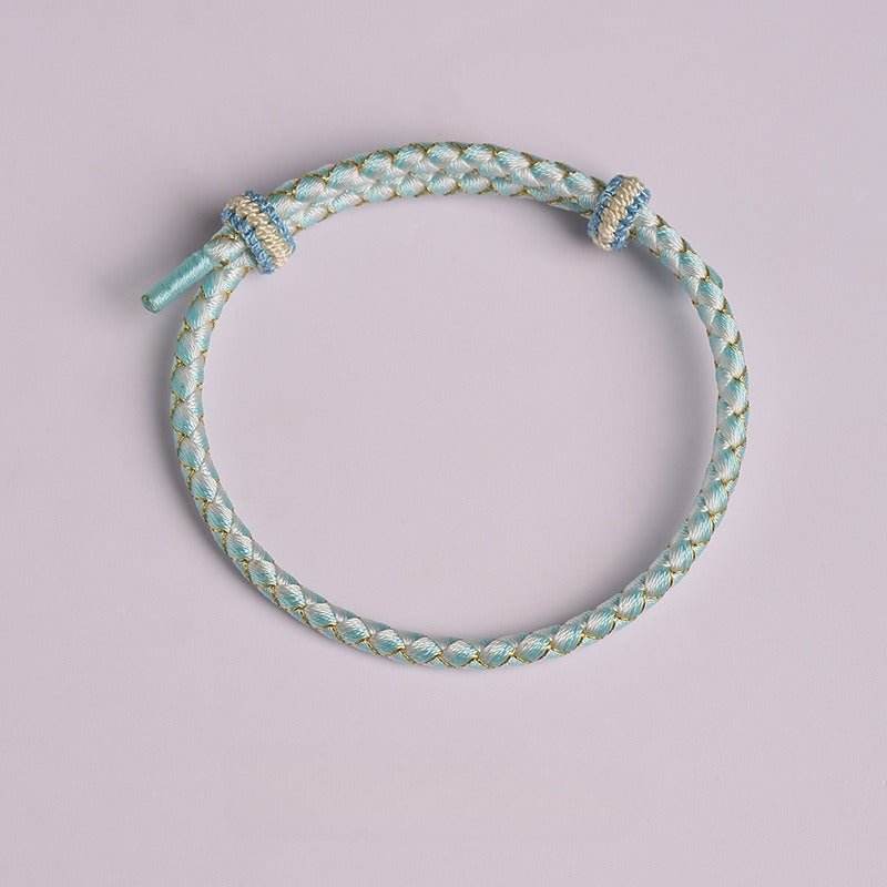 Dragon - scale Bracelet by Dragon knot, Ethnic - style DIY Woven Jewelry for Gifting - STAR8S