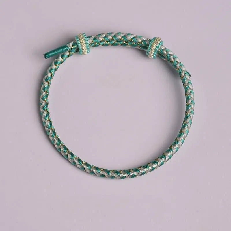 dragon - scale bracelet by dragon knot, ethnic - style diy woven jewelry for gifting - star8s