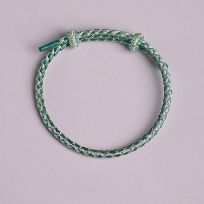 Dragon - scale Bracelet by Dragon knot, Ethnic - style DIY Woven Jewelry for Gifting - STAR8S