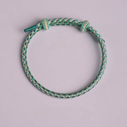 Dragon - scale Bracelet by Dragon knot, Ethnic - style DIY Woven Jewelry for Gifting - STAR8S