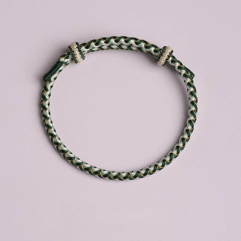 Dragon - scale Bracelet by Dragon knot, Ethnic - style DIY Woven Jewelry for Gifting - STAR8S