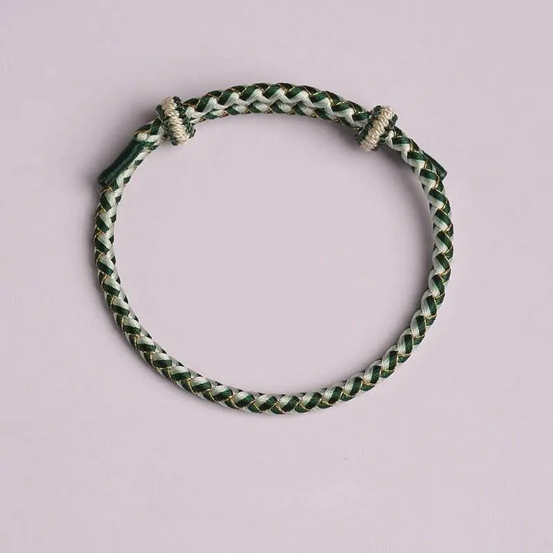 dragon - scale bracelet by dragon knot, ethnic - style diy woven jewelry for gifting - star8s