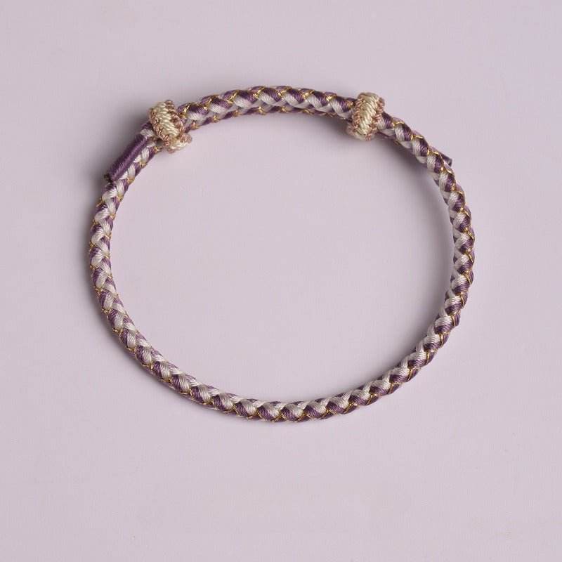 dragon - scale bracelet by dragon knot, ethnic - style diy woven jewelry for gifting - star8s