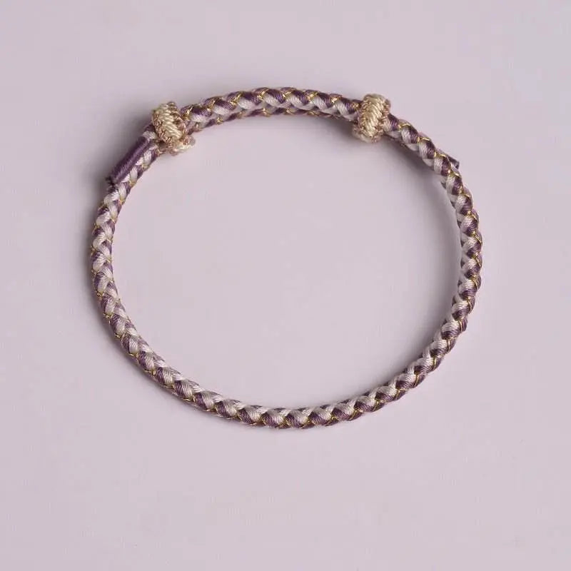 Dragon - scale Bracelet by Dragon knot, Ethnic - style DIY Woven Jewelry for Gifting - STAR8S