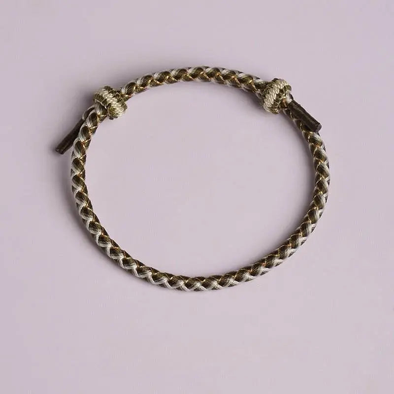 Dragon - scale Bracelet by Dragon knot, Ethnic - style DIY Woven Jewelry for Gifting - STAR8S