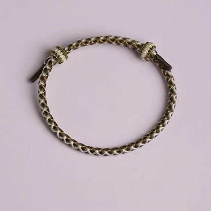 Dragon - scale Bracelet by Dragon knot, Ethnic - style DIY Woven Jewelry for Gifting - STAR8S