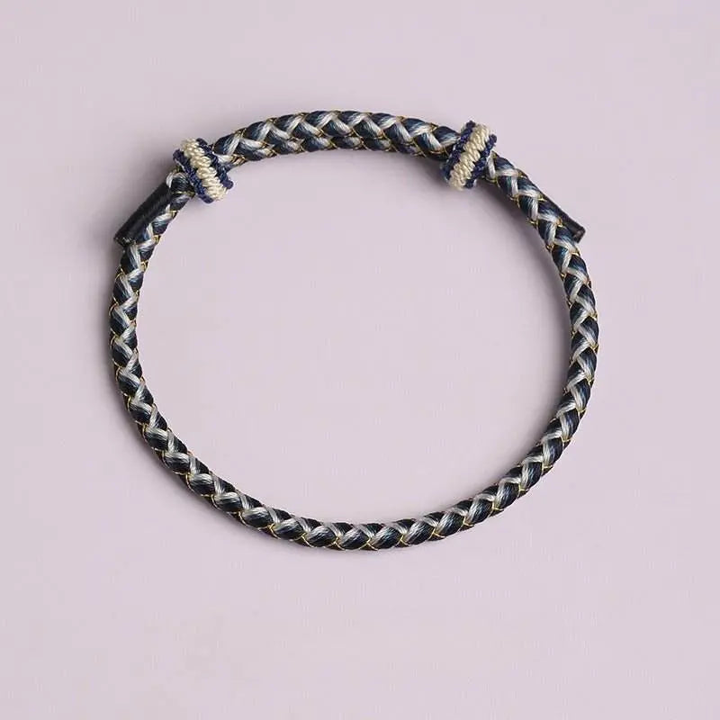 dragon - scale bracelet by dragon knot, ethnic - style diy woven jewelry for gifting - star8s