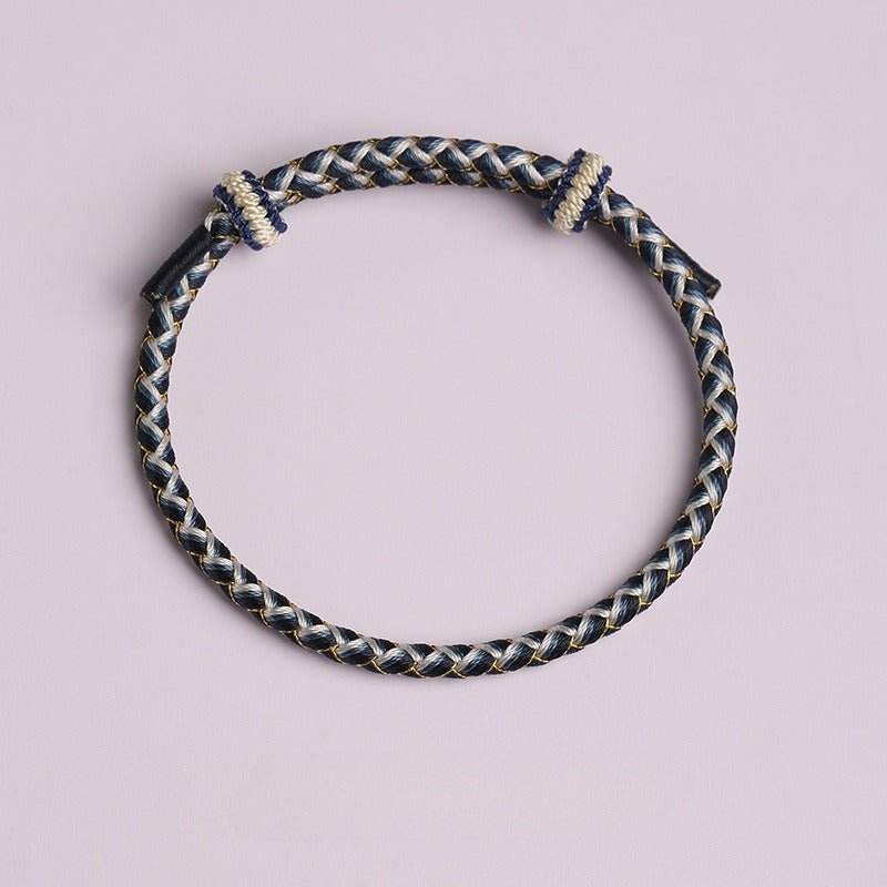 Dragon - scale Bracelet by Dragon knot, Ethnic - style DIY Woven Jewelry for Gifting - STAR8S