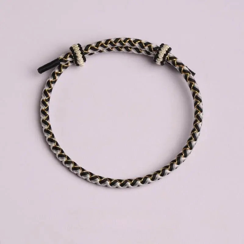 dragon - scale bracelet by dragon knot, ethnic - style diy woven jewelry for gifting - star8s