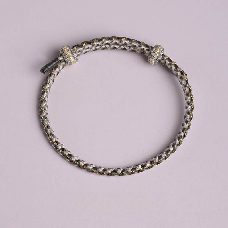 Dragon - scale Bracelet by Dragon knot, Ethnic - style DIY Woven Jewelry for Gifting - STAR8S