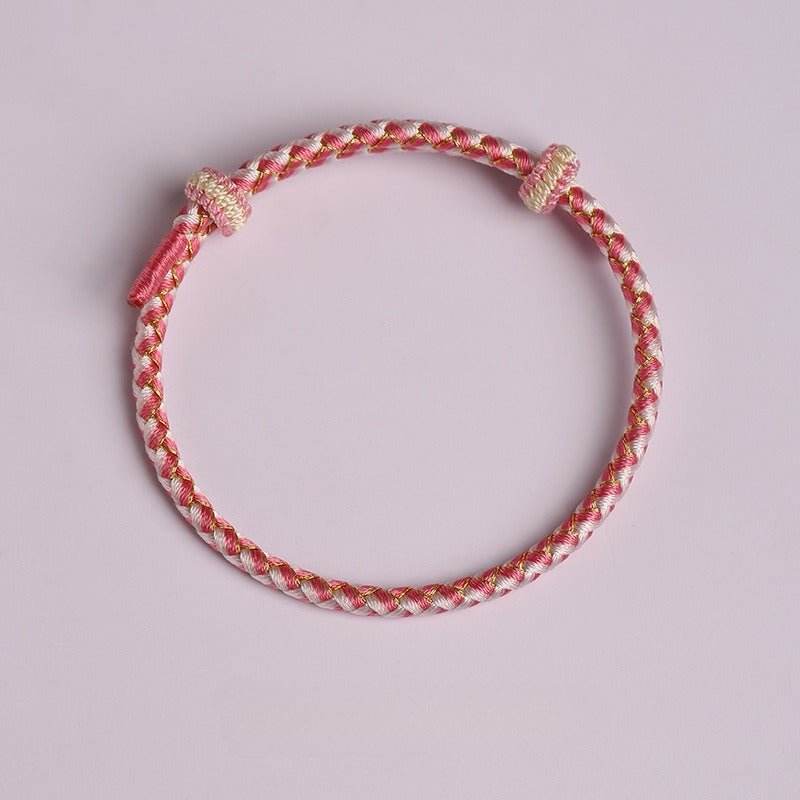 Dragon - scale Bracelet by Dragon knot, Ethnic - style DIY Woven Jewelry for Gifting - STAR8S