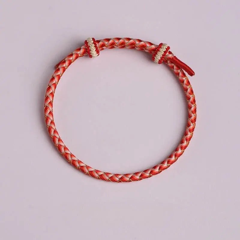 Dragon - scale Bracelet by Dragon knot, Ethnic - style DIY Woven Jewelry for Gifting - STAR8S