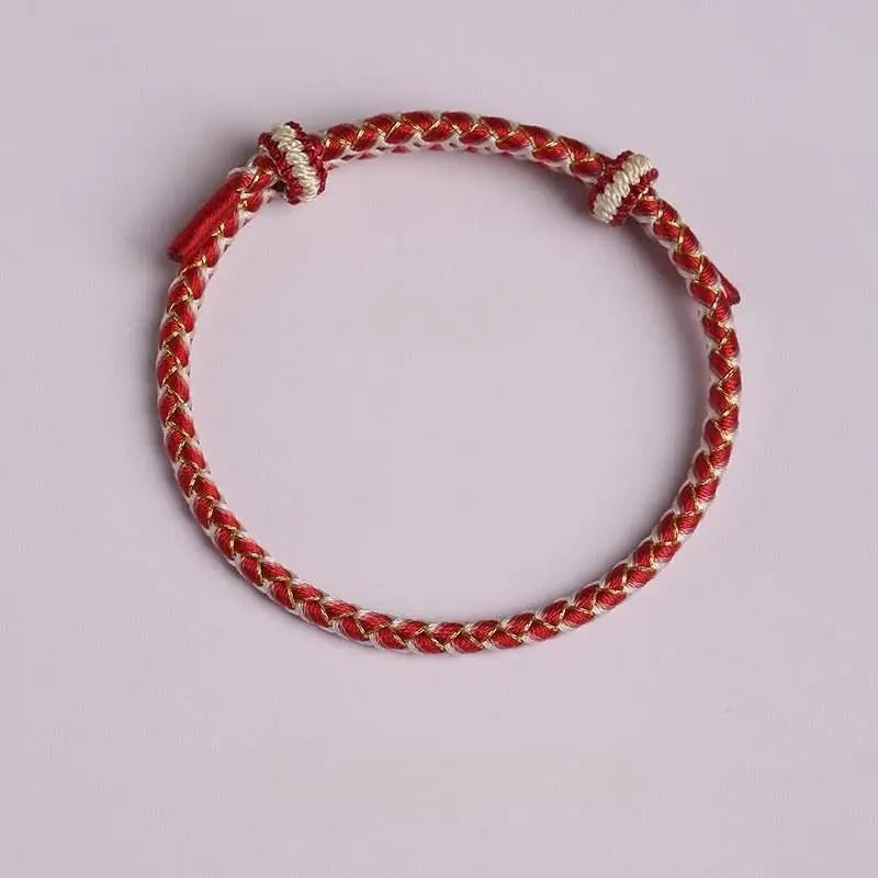 dragon - scale bracelet by dragon knot, ethnic - style diy woven jewelry for gifting - star8s