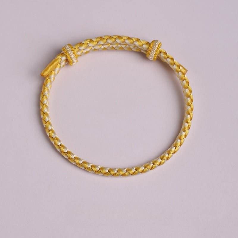 dragon - scale bracelet by dragon knot, ethnic - style diy woven jewelry for gifting - star8s