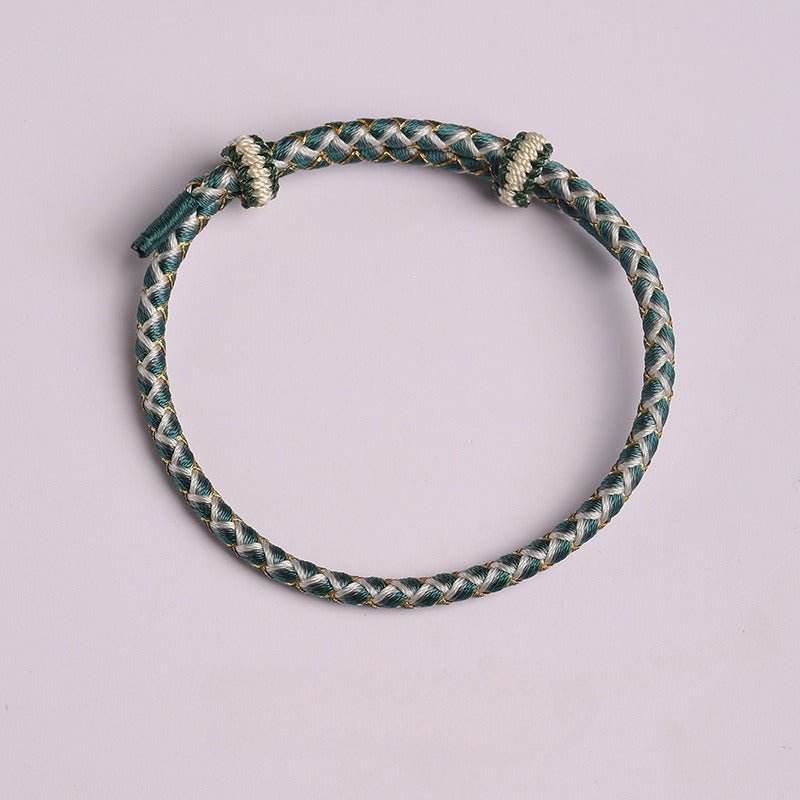 Dragon - scale Bracelet by Dragon knot, Ethnic - style DIY Woven Jewelry for Gifting - STAR8S