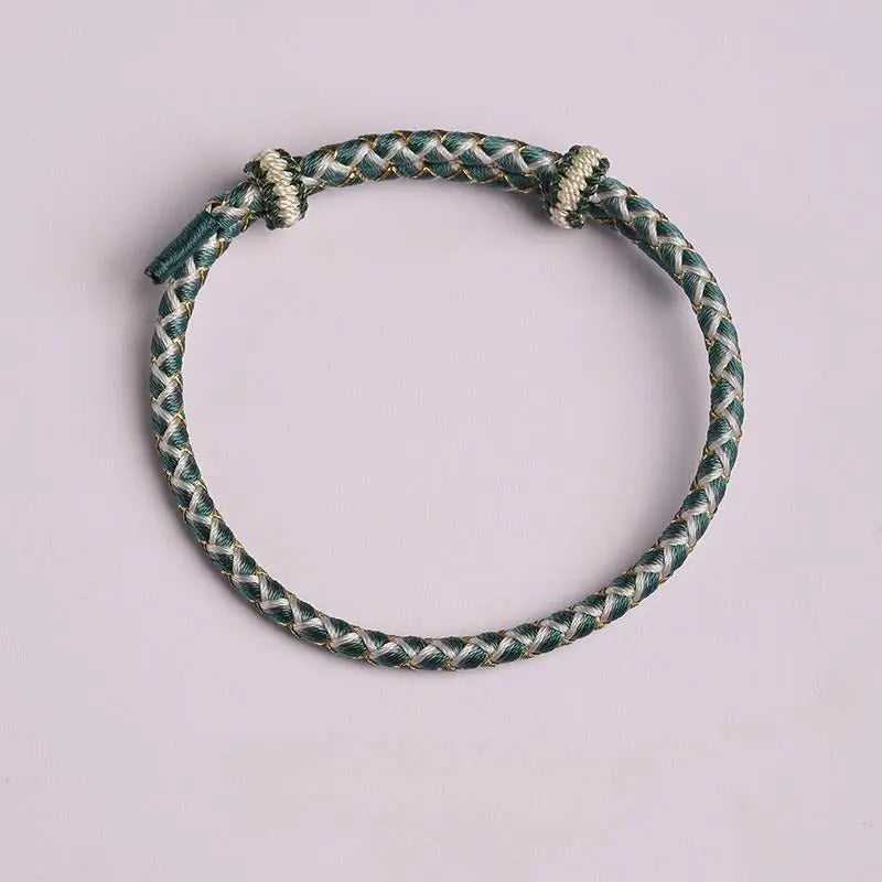 dragon - scale bracelet by dragon knot, ethnic - style diy woven jewelry for gifting - star8s