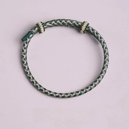 Dragon - scale Bracelet by Dragon knot, Ethnic - style DIY Woven Jewelry for Gifting - STAR8S