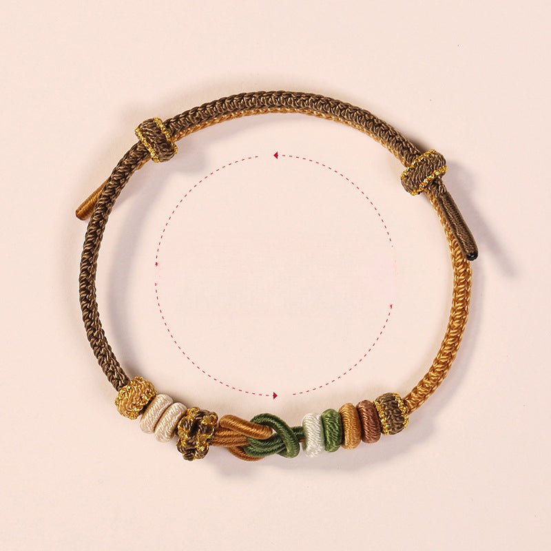 elegant blessed red string bracelet: prosperous world personalized versatile | star8s