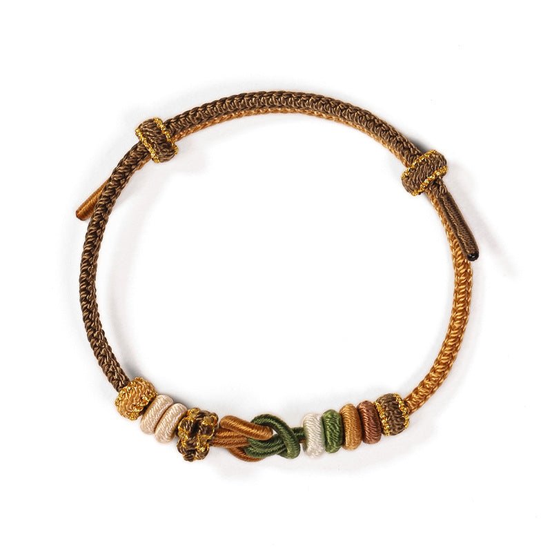 Elegant Blessed Red String Bracelet: Prosperous World Personalized Versatile | STAR8S