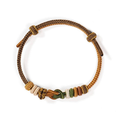 Elegant Blessed Red String Bracelet: Prosperous World Personalized Versatile | STAR8S