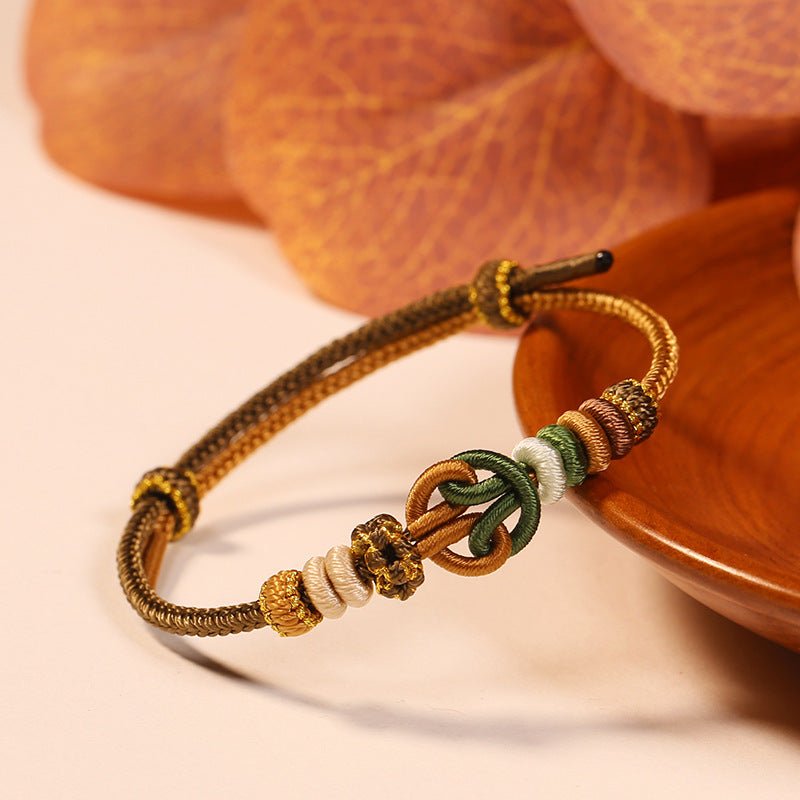 elegant blessed red string bracelet: prosperous world personalized versatile | star8s