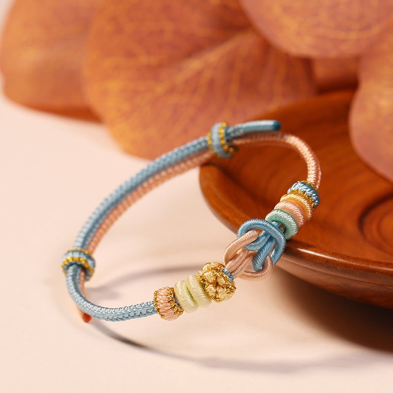 Elegant Blessed Red String Bracelet: Prosperous World Personalized Versatile | STAR8S