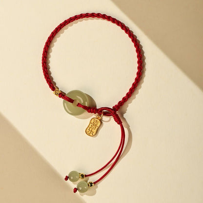 Elegant & Symbolic Chinese Red String Bracelet: Zodiac Year Jewelry | STAR8S