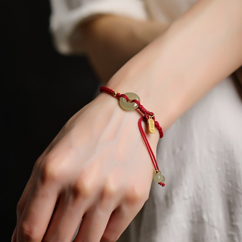 elegant & symbolic chinese red string bracelet: zodiac year jewelry | star8s