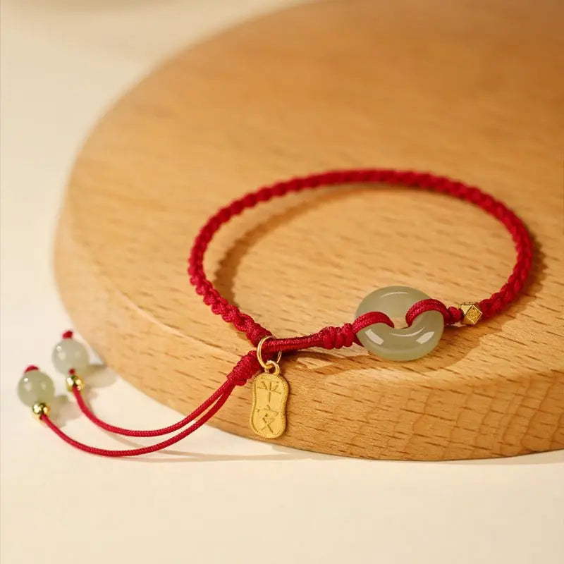 elegant & symbolic chinese red string bracelet: zodiac year jewelry | star8s
