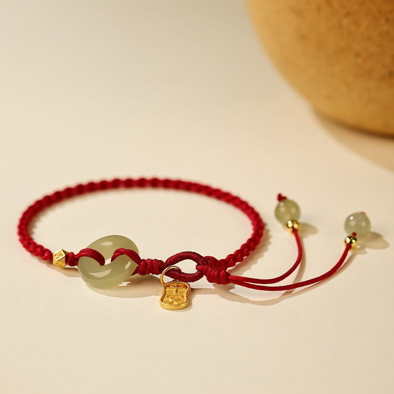 elegant & symbolic chinese red string bracelet: zodiac year jewelry | star8s