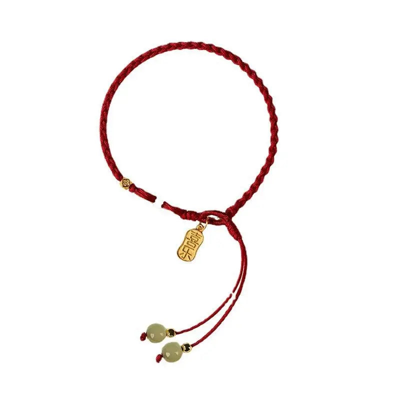 elegant & symbolic chinese red string bracelet: zodiac year jewelry | star8s