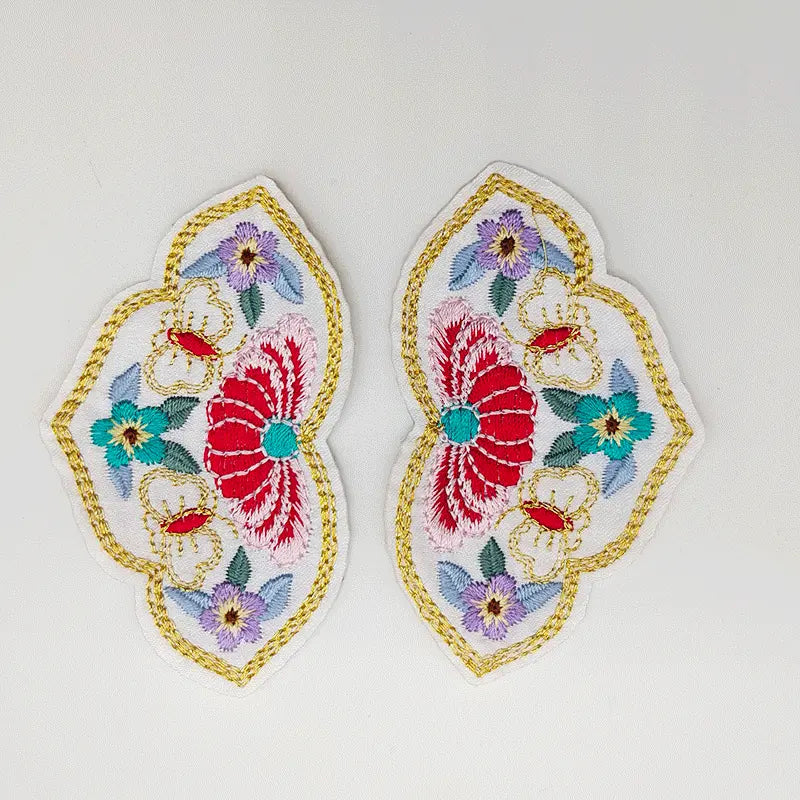 ethnic - style embroidery patches - exquisite patterns, multi - functional decoration, essential for clothing diy - star8s