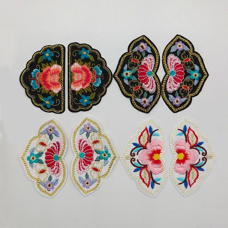Ethnic - style Embroidery Patches - Exquisite Patterns, Multi - functional Decoration, Essential for Clothing DIY - STAR8S