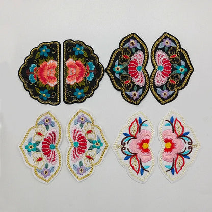 Ethnic - style Embroidery Patches - Exquisite Patterns, Multi - functional Decoration, Essential for Clothing DIY - STAR8S