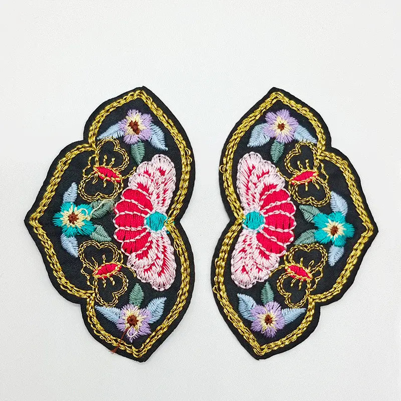 Ethnic - style Embroidery Patches - Exquisite Patterns, Multi - functional Decoration, Essential for Clothing DIY - STAR8S