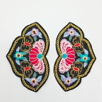 Ethnic - style Embroidery Patches - Exquisite Patterns, Multi - functional Decoration, Essential for Clothing DIY - STAR8S